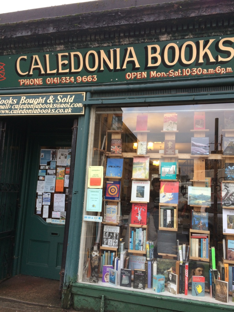 caledonia books Lisabeth Westwood glasgow