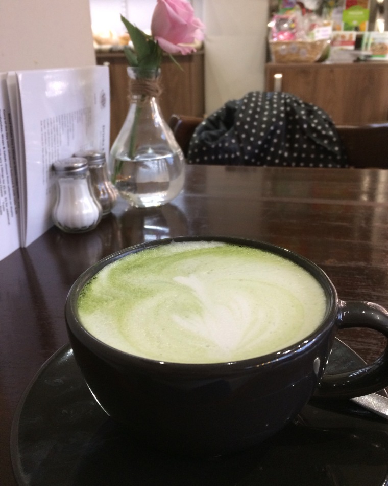 Lisabeth Westwood matcha latte